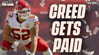 Creed Humphrey Gets PAID Before Chiefs Preseason Loss vs. Bears