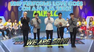 SB19 Love Goes Performance Aja Aja Tayo S2 EP-4