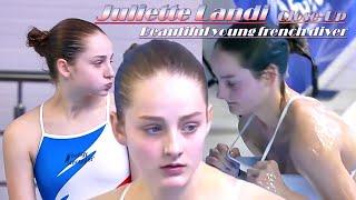 Womens Diving  Juliette Landi  European Games 2023 #diving #watersport #sports