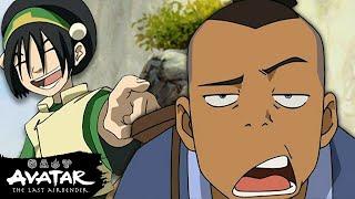 Every Toph + Sokka Moment in Avatar The Last Airbender 