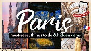 BEST THINGS TO DO IN PARIS FOR FIRST TIMERS W MAP 2024  20+ Must-Dos Hidden Gems & More