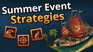 Summer Event Strategies Golden Dragons Rival and New Boosters  Forge of Empires