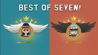 SPPD - JokezMcGoatz vs Rave Dave - Best of Seven - Week 65 TvT Deck