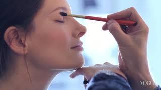 Vogue Beauty Monday Makeover - The Fresh Face with Aaron de Mey