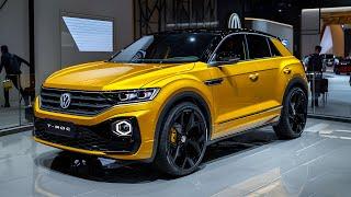 ALL NEW 2025 VOLKSWAGEN T ROC A CAR THAT STANDS OUT