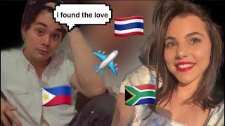 HOW WE MET? how i found the ONE our Filipino and South african LOVE STORY