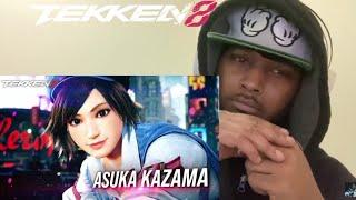 TEKKEN 8 - Asuka Reveal & Gameplay Trailer Reaction #Asuka #tekken8