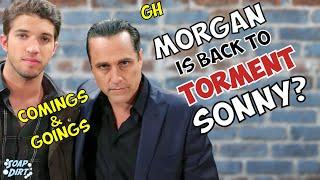 General Hospital Comings & Goings Bryan Craig Back as Morgan – Actor Hints #gh #generalhospital