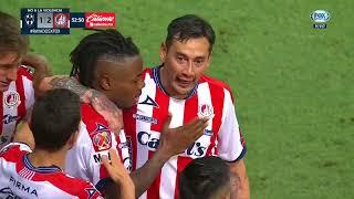 Gol de Jhon Murillo  Rayados 1-2 San Luis  Liga BBVA MX - Grita México C22  - Reclasificación