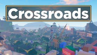 I Played EVADE Overhauls NEW Crossroads