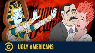 Meine liebe Mumienmutter   Ugly Americans  S02E10  Comedy Central Deutschland