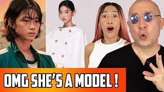The Squid Game Actress Is A Model  Reaction to HoYeon Jung Runway Modeling