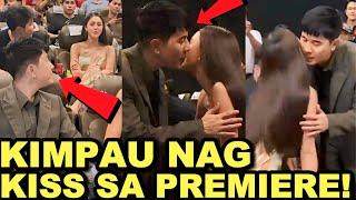 ACTUAL VIDEO Kim Chui at Paulo Avelino PINAGKAGULUHAN AT SOBRANG SWEET sa Premiere Night