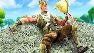 I won another Fortnite tournament $38000