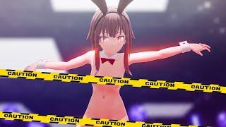 【MMD R18 Konosuba4K】 《Megumin めぐみん》 《PUBG Victory Dance 77》