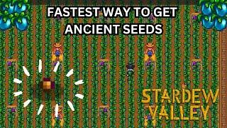 THE EASIEST WAY TO GET ANCIENT SEEDS  Stardew Valley Guide - 1.5