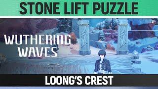 Wuthering Waves - Stone Lift Puzzle - Loongs Crest