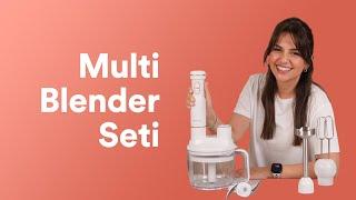 Multi Blender Seti  English Home  İrem Güzey