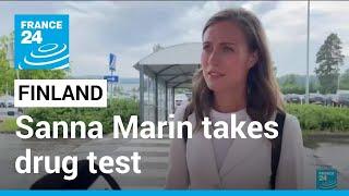 Finish Prime Minister party scandal Sanna Marin takes drug test after leaked dancing video