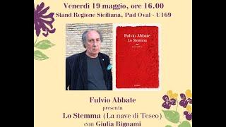 Teledurruti - Lo Stemma venerdì 19 maggio h. 16.00 presentazione al Salone del libro di Torino