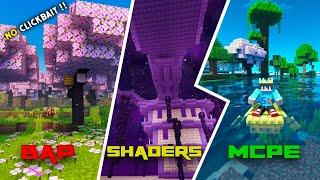 Top Best Realistic Shaders For Minecraft Pocket Edition  1.20 + Support