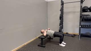 Sprinter Hip Thrust