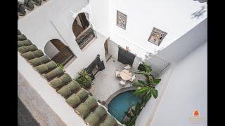 Amazing historic Riad For Sale Marrakech - luxury pied a terre