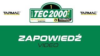 TEC2000 Rally Sobótka - 2. runda TARMAC 2024 - zapowiedź