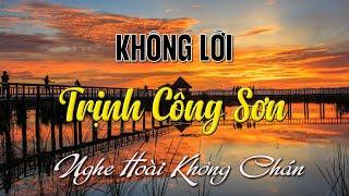 Nhạc Không Lời TRỊNH CÔNG SƠN Những Tình Khúc Để Đời Nhạc Phòng Trà Nhẹ Nhàng Nghe Hoài Không Chán