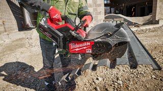 Milwaukee MX FUEL 14 in Cut-Off Saw with RAPIDSTOP Brake MXF315