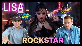 LISA ROCKSTAR Music Video Reaction  NO MORE BLACKPINK??