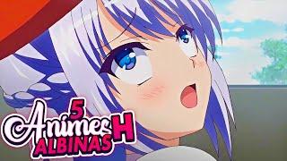 5 Animes H de CHICAS ALBINAS  TOP 5