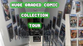 HUGE Graded COMIC COLLECTION Tour