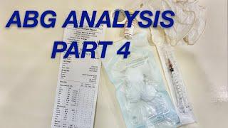 ABG Analysis Part 4 Anion Gap