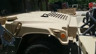 ARMORED HUMVEE SLANTBACK GMV BUILD @HUMMERKINGZ