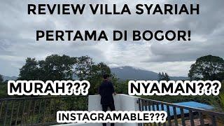 Review Villa Zamzam Cisarua-Bogor. VILLA SYARIAH PERTAMA DI BOGOR