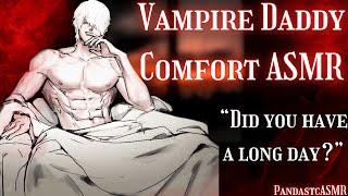 ASMR Vampire Daddy Comforts You After a Long Day M4A