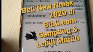 Yamaha Nmax beli online di Blibli ternyata praktis cepat dan lebih murah