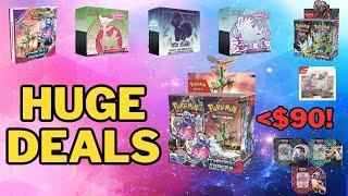 HUGE DEALS Pokémon Temporal Forces Booster Boxes for Under $90 + Various Other Deals