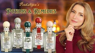 Penhaligons Potions & Remedies  Wearing The Newest Releases by Penhaligons.