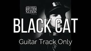 Janet Jackson - Black Cat Video Mix  Short Solo Guitar Track Only