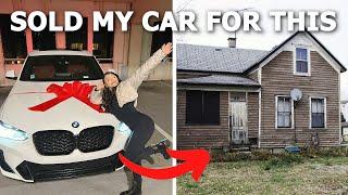 I SOLD MY DREAM CAR TO BUY AN INVESTMENT PROPERTY 