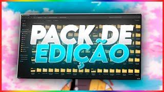 MELHOR PACK DE EDIÇÃO 2024 Memes transições thumbnail e efeitos sonoros