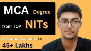 How to do MCA from Top NITs ?  Packages  NIMCET  MCA Colleges in India  #nits #nimcet2024