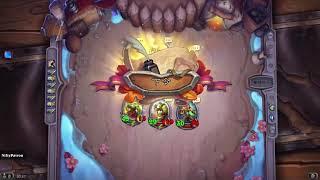 Hearthstone Mercenaries PVE 3-4 Winterspring Ursula Windfury Heroic