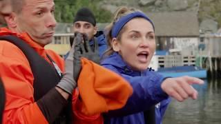 Red vs blue fight after boats crash on Canadas Ultimate Challenge