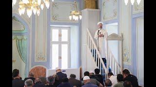 Diyanet İşleri Başkanı Erbaş tarihi Ahmet Çelebi Camii’nde hutbe irad etti