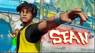 Street Fighter V PC mods - play as Sean