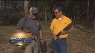 FOX10 Outdoors The right gun for shooting clay targets