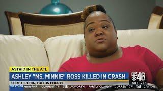 Reality TV star Ashley Minnie Ross dies in Georgia wreck